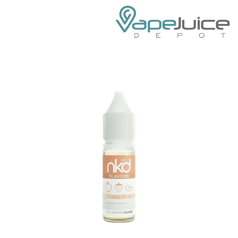 Apple Strawberry Nectarine ICED Multi-Purpose Flavors BUNDLE NKD - Vape Juice Depot