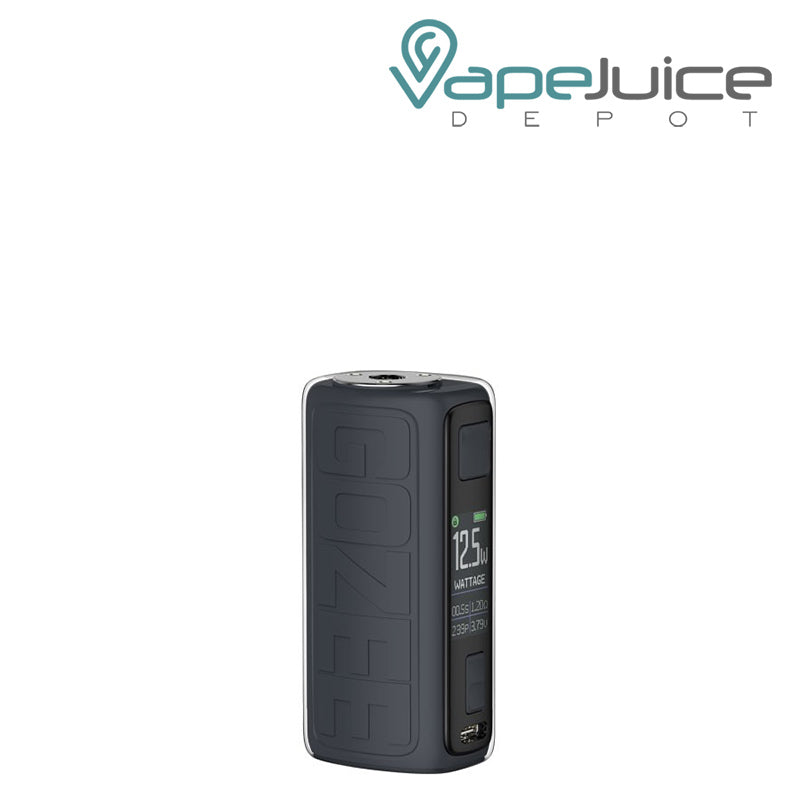 Black Innokin GoZee Mod 60W with display screen and adjustment buttons - Vape Juice Depot