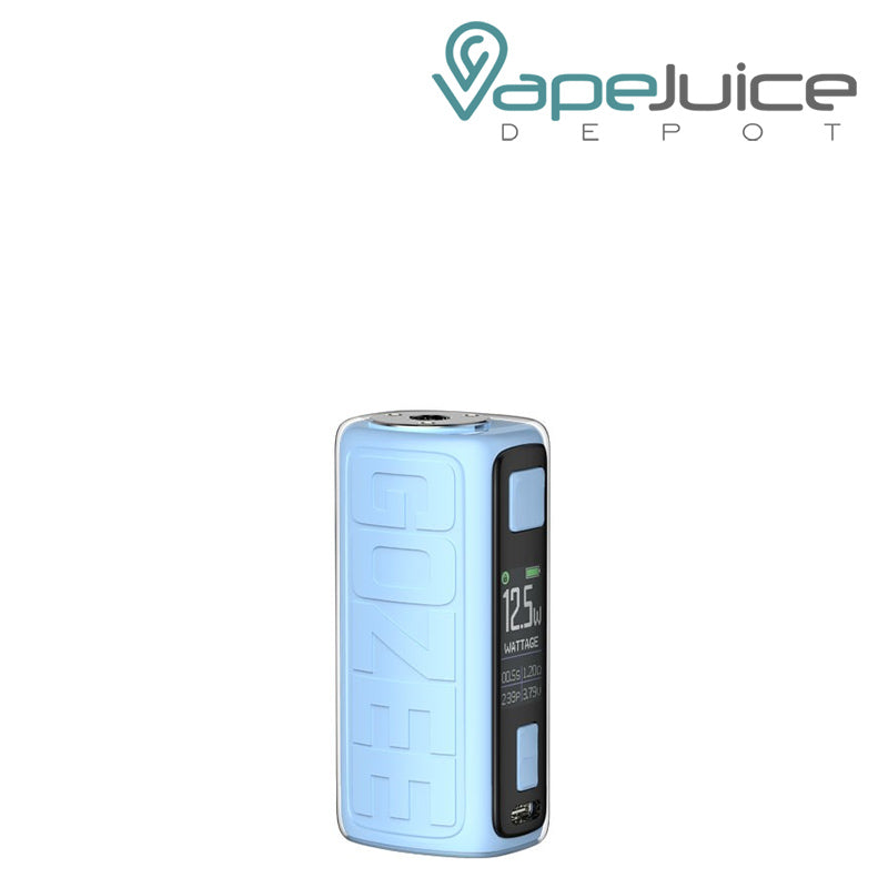 Blue Innokin GoZee Mod 60W with display screen and adjustment buttons - Vape Juice Depot