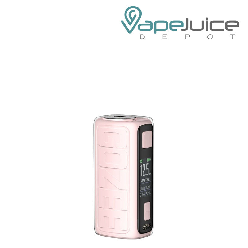 Pink Innokin GoZee Mod 60W with display screen and adjustment buttons - Vape Juice Depot