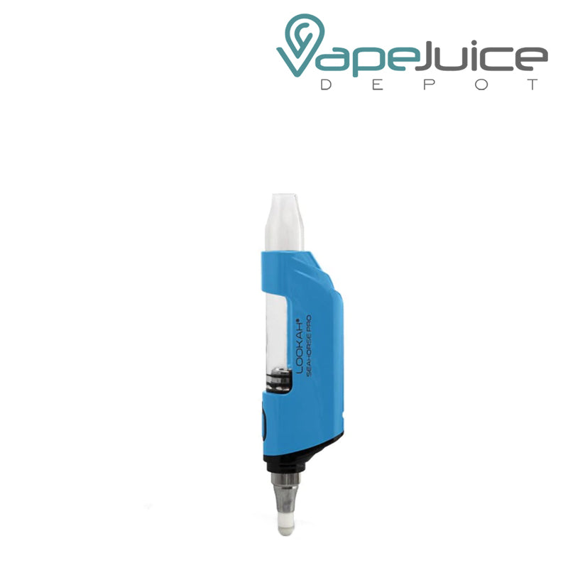 Blue Lookah Seahorse Pro Electric Nectar Collector & Dab Pen - Vape Juice Depot