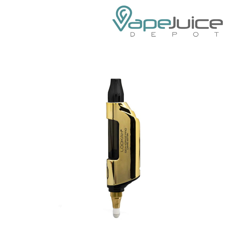 Royal Gold Lookah Seahorse Pro Electric Nectar Collector & Dab Pen - Vape Juice Depot