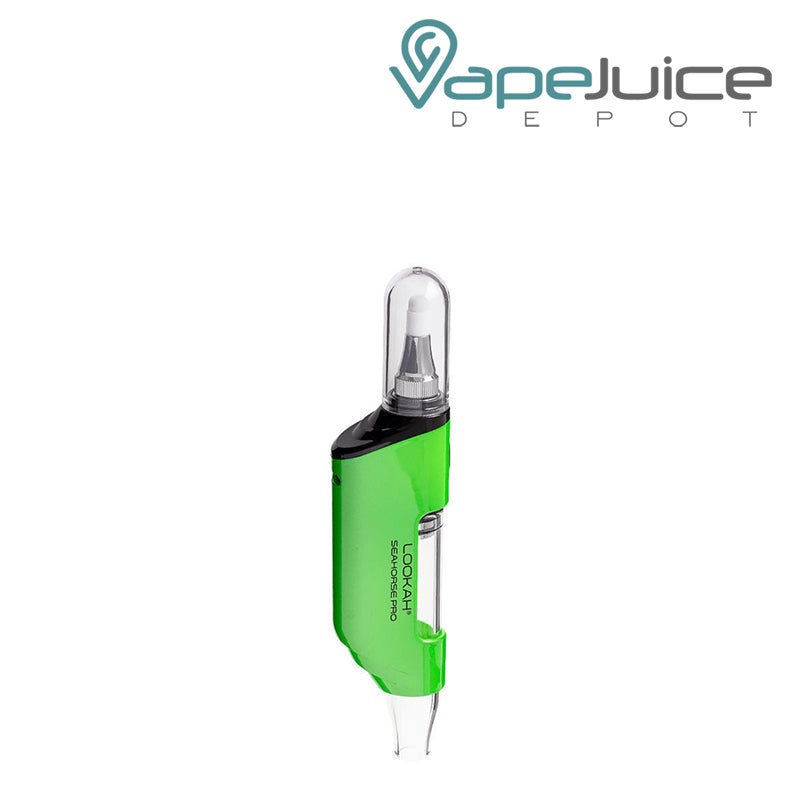Green Lookah Seahorse Pro Electric Nectar Collector & Dab Pen - Vape Juice Depot