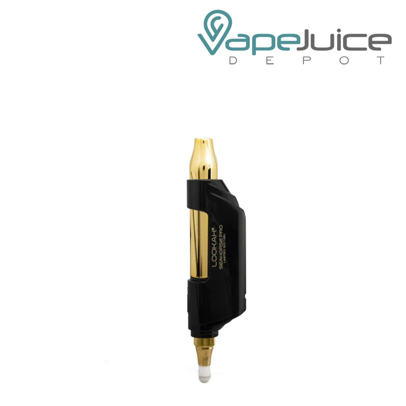 Midnight Gold Lookah Seahorse Pro Electric Nectar Collector & Dab Pen - Vape Juice Depot