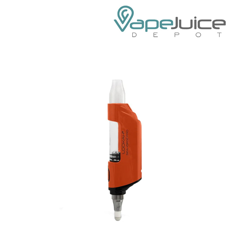 Orange Lookah Seahorse Pro Electric Nectar Collector & Dab Pen - Vape Juice Depot