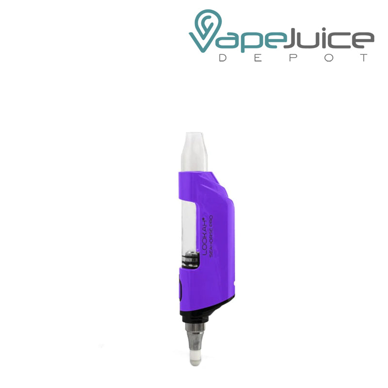 Purple Lookah Seahorse Pro Electric Nectar Collector & Dab Pen - Vape Juice Depot