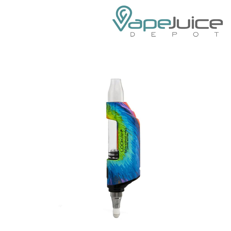 Tie Dye Lookah Seahorse Pro Electric Nectar Collector & Dab Pen - Vape Juice Depot