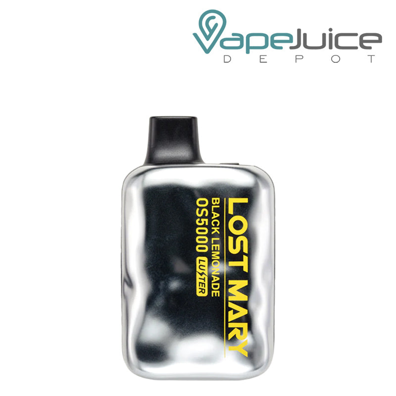 Black Lemonade LOST MARY OS5000 Disposable Vape - Vape Juice Depot