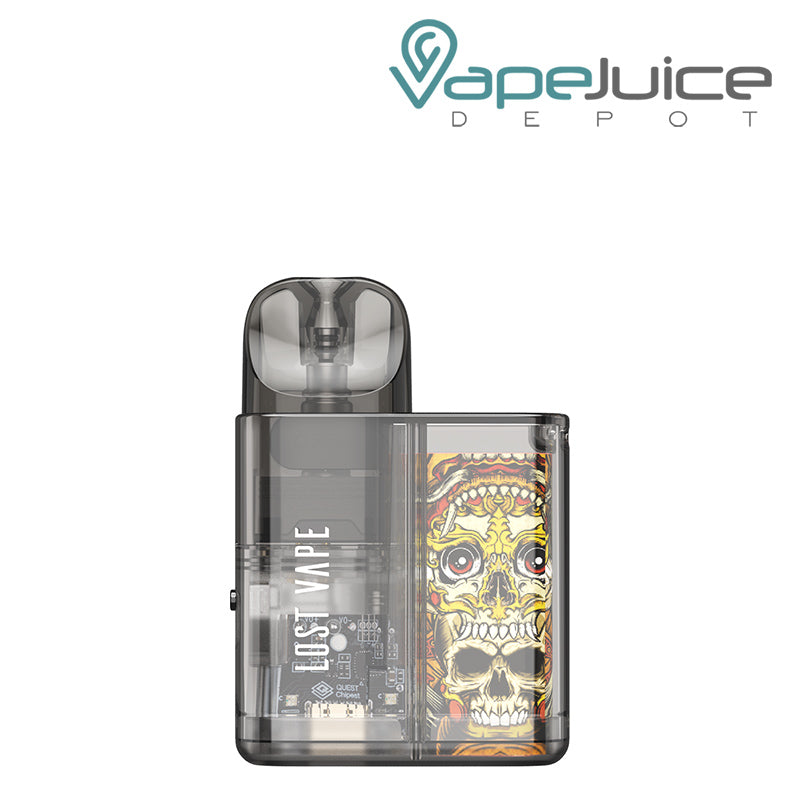 Black Clear Lost Vape Ursa Baby Pod System - Vape Juice Depot