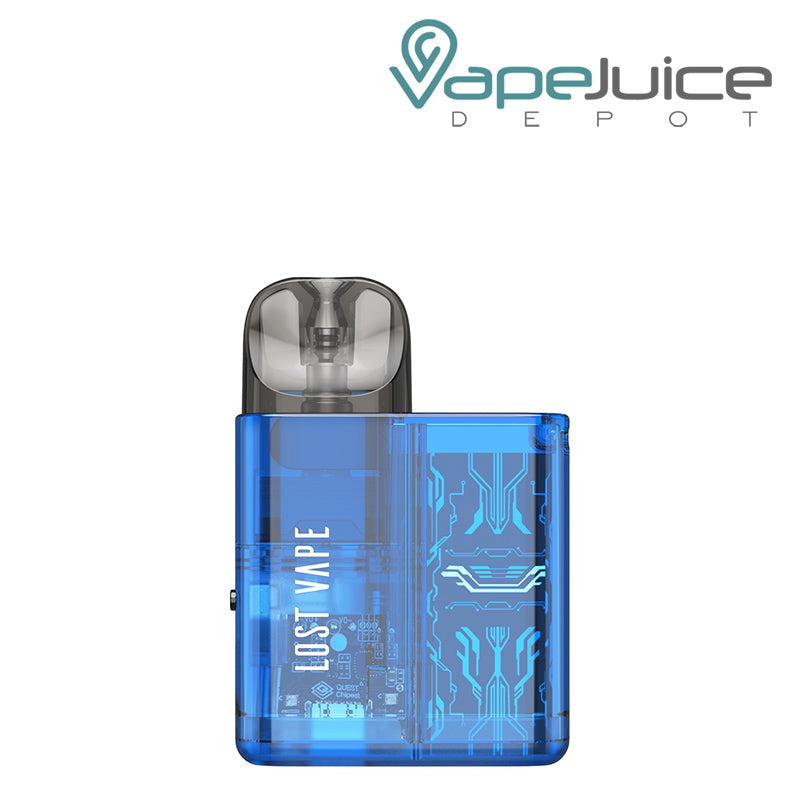Blue Clear Lost Vape Ursa Baby Pod System - Vape Juice Depot