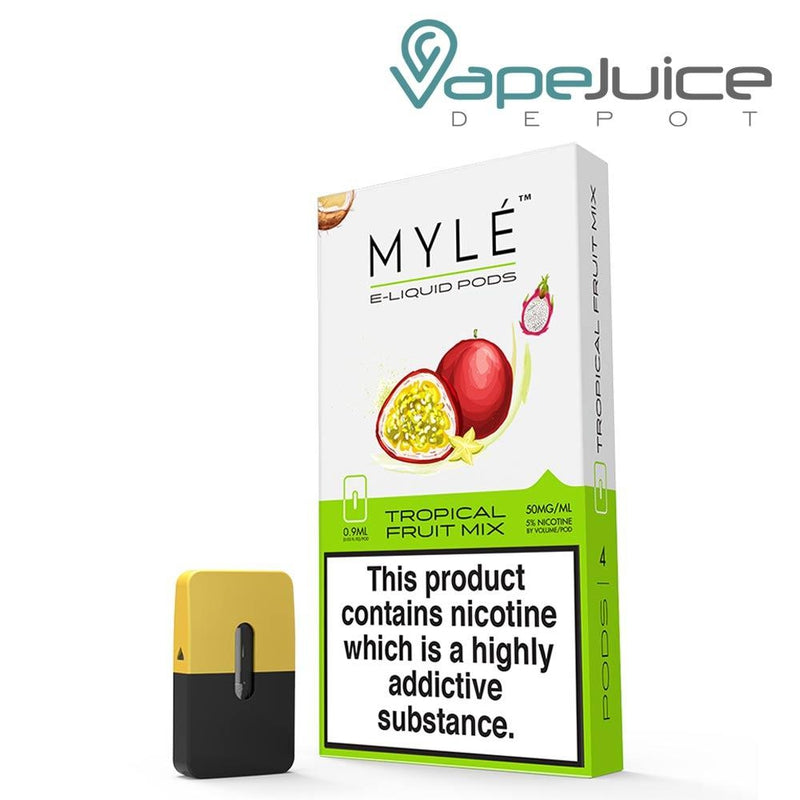 MYLE Tropical Fruit Mix Pods - Vape Juice Depot