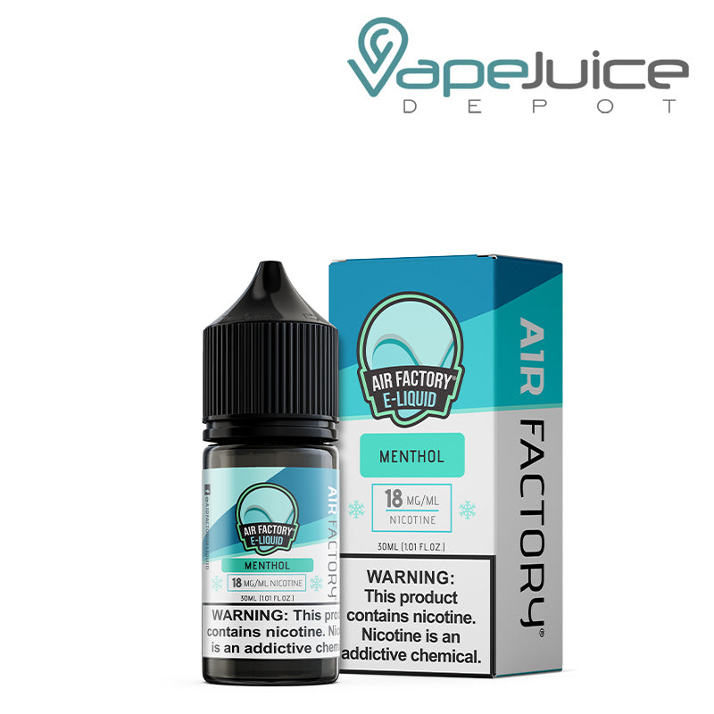 Menthol Air Factory Salts $9.89 Menthol Air Factory Salts $9.89