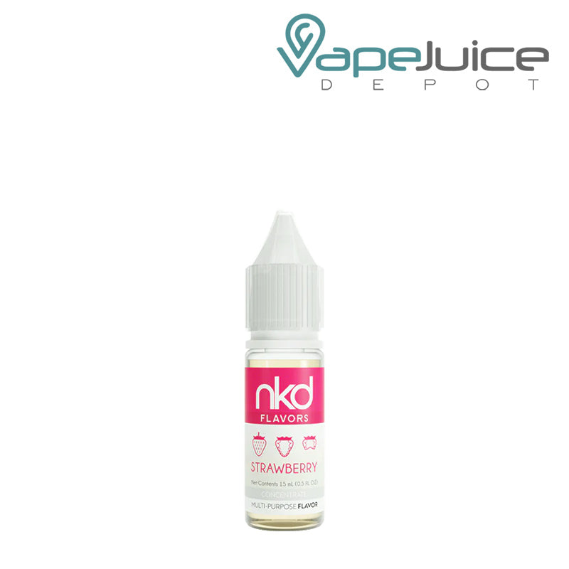 Strawberry NKD Multi-Purpose Flavors BUNDLE - Vape Juice Depot