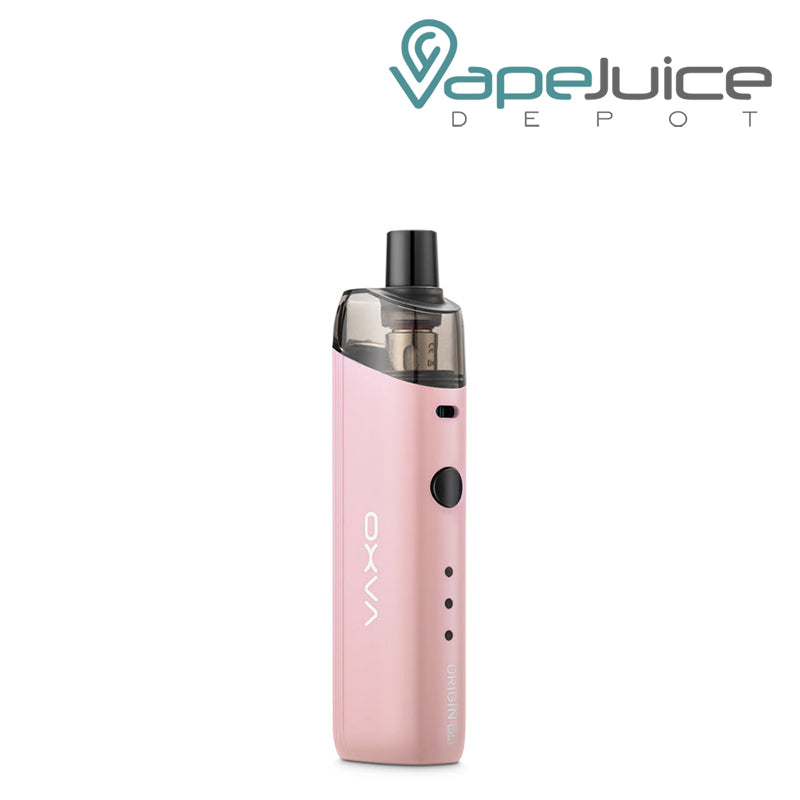 Sakura Pink OXVA Origin SE Kit with LED indicators - Vape Juice Depot