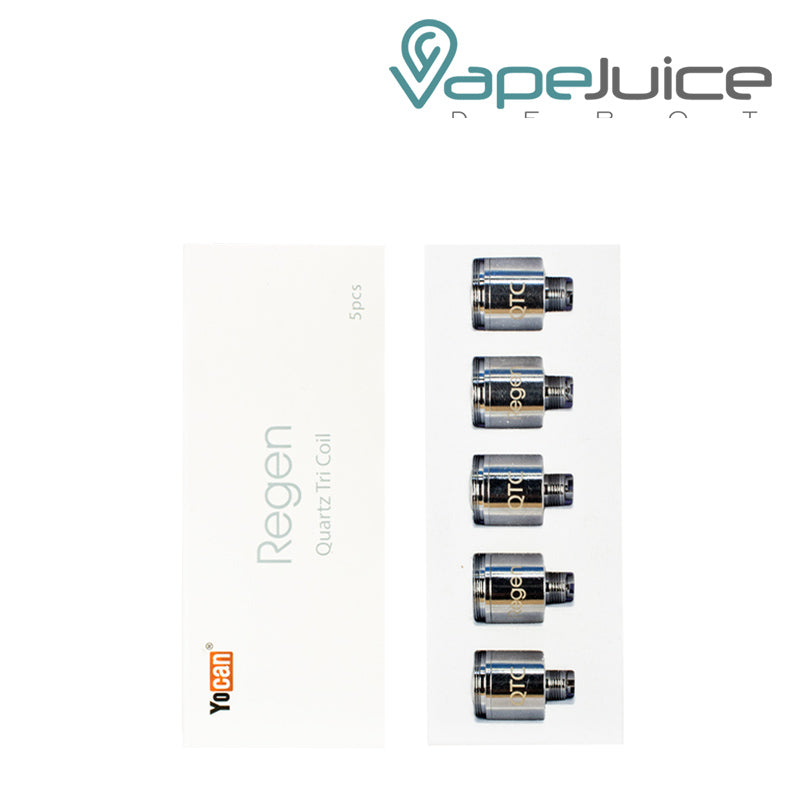 Yocan Regen Quartz Triple Replacement Coil $17.99