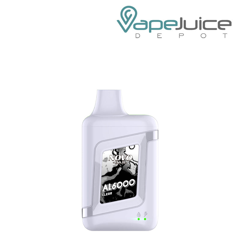 Clear  SMOK AL6000 Rechargeable Disposable - Vape Juice Depot