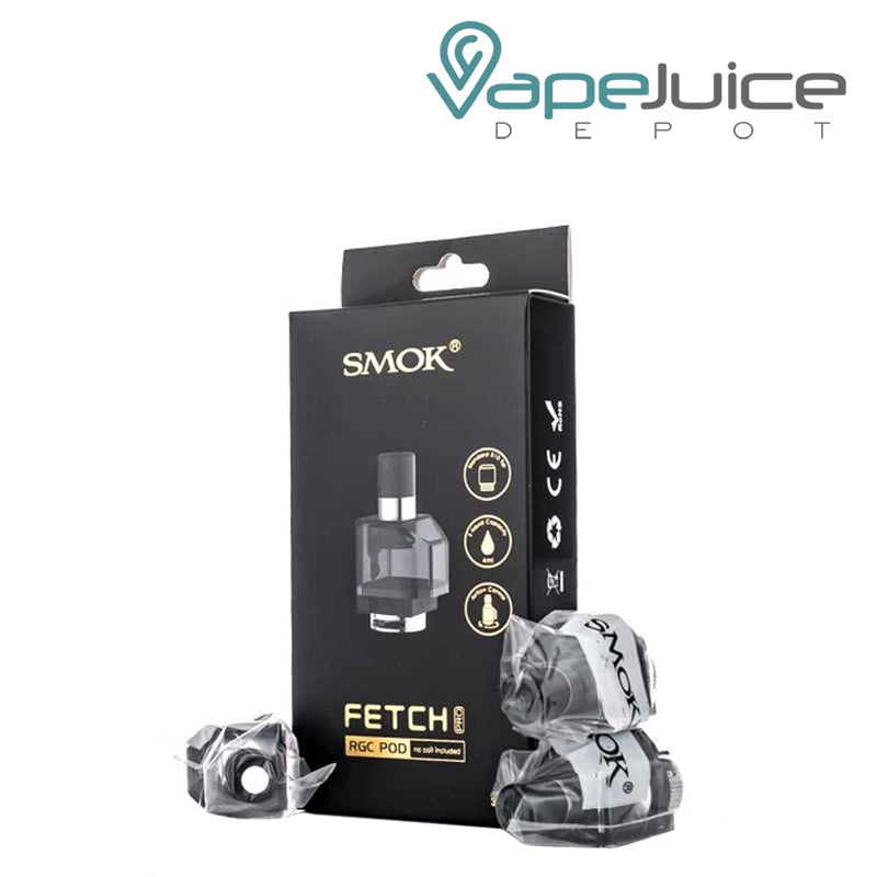 SMOK FETCH Pro Replacement Pods $4.99 SMOK FETCH Pro Replacement Pods $4.99