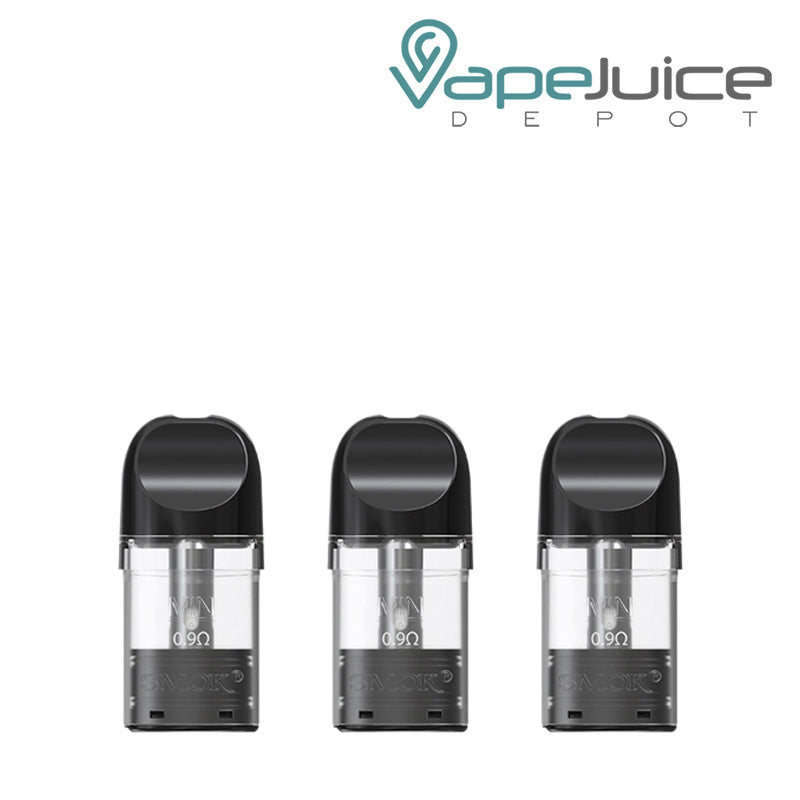 Three SMOK IGEE A1 Replacement Pods - Vape Juice Depot