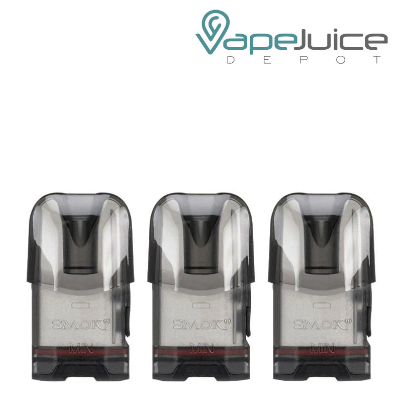 Three SMOK Nfix Pro Replacement Pods - Vape Juice Depot