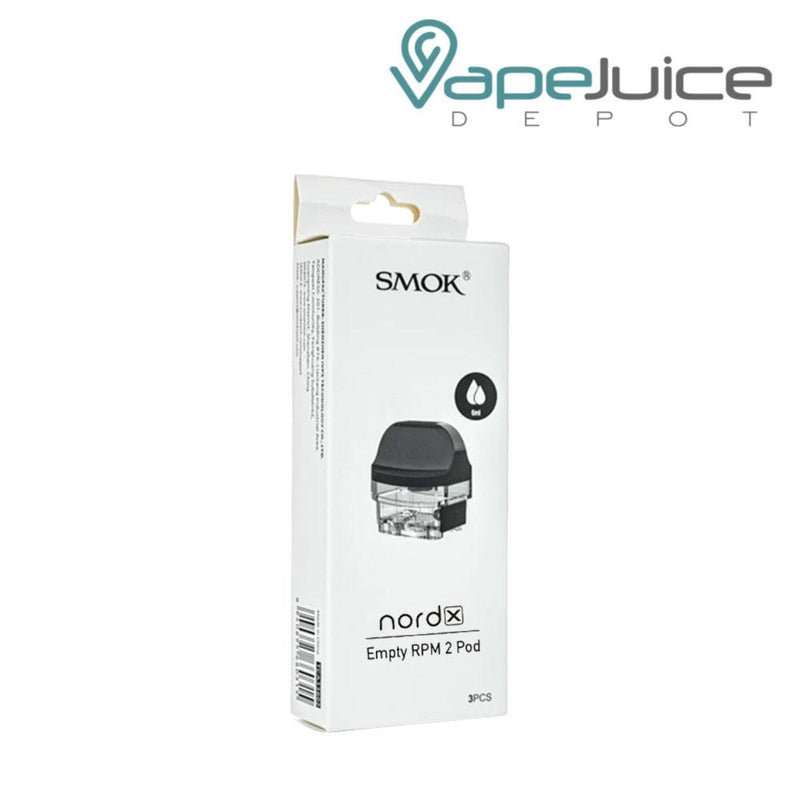 SMOK Nord X Replacement Pods RPM 2 - Vape Juice Depot