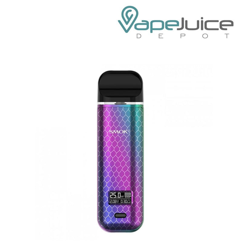 SMOK Novo X Pod Kit 7 Color Cobra - Vape Juice Depot