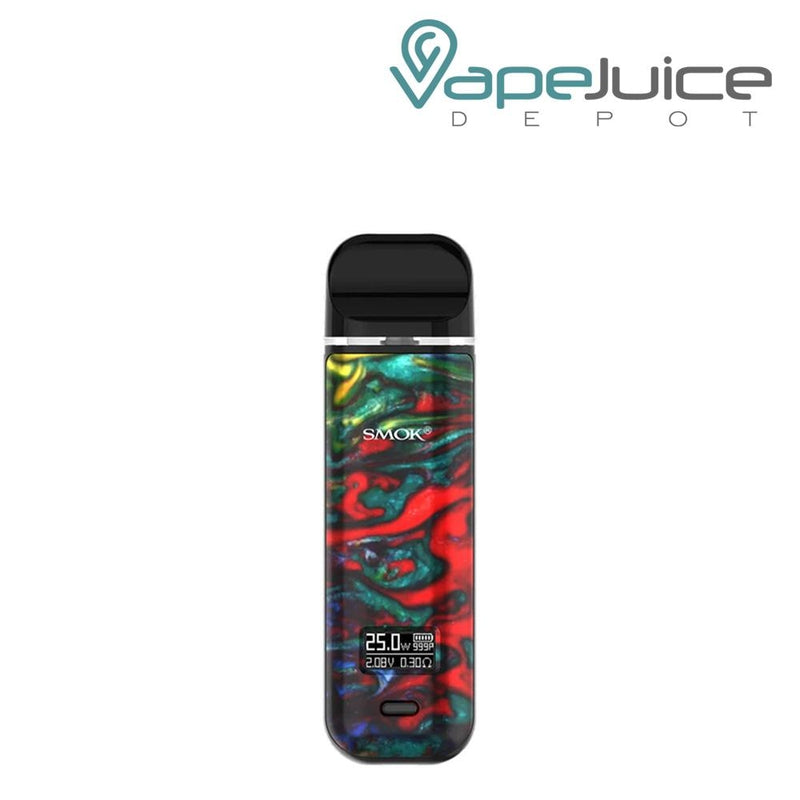 SMOK Novo X Pod Kit 7 Color Resin - Vape Juice Depot