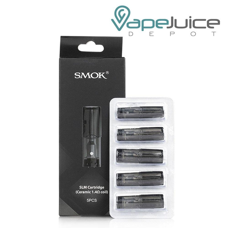 SMOK SLM Replacement Pod Cartridge $2.99