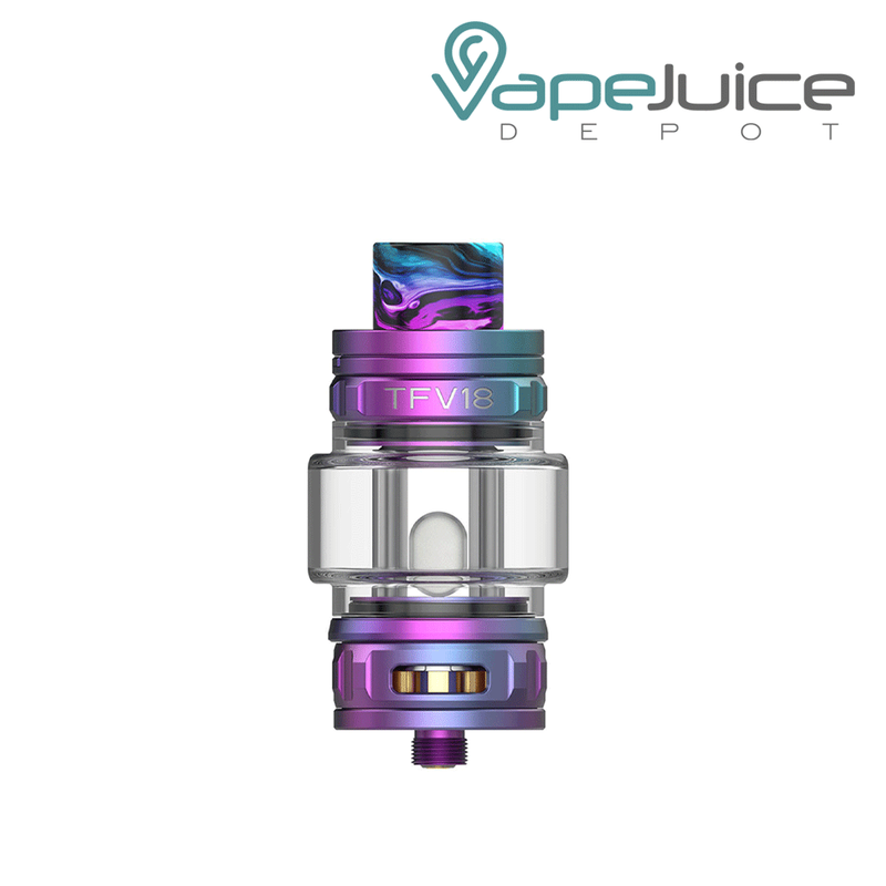 7 Color  SMOK TFV18 Mini Sub-Ohm Tank - Vape Juice Depot