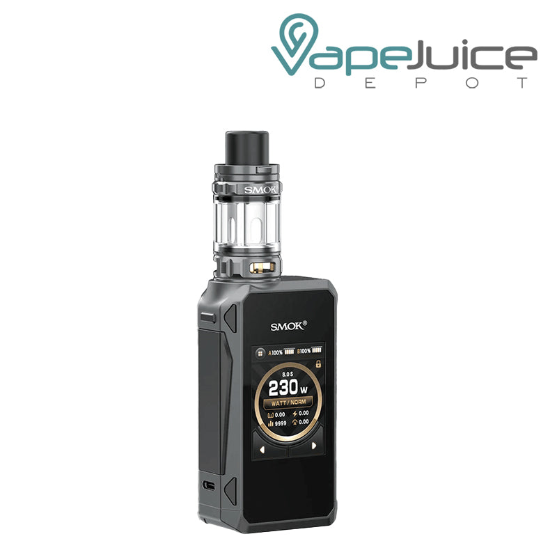 Brown SMOK G PRIV 4 Kit with Touch Screen and a firing button - Vape Juice Depot