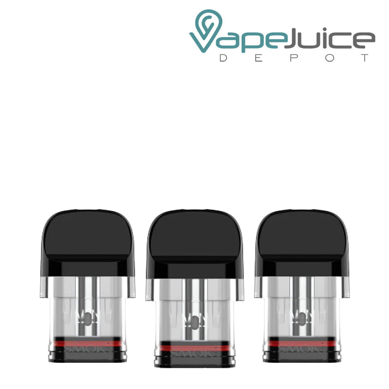 3 Pack of SMOK Novo 2X Replacement Pods - Vape Juice Depot