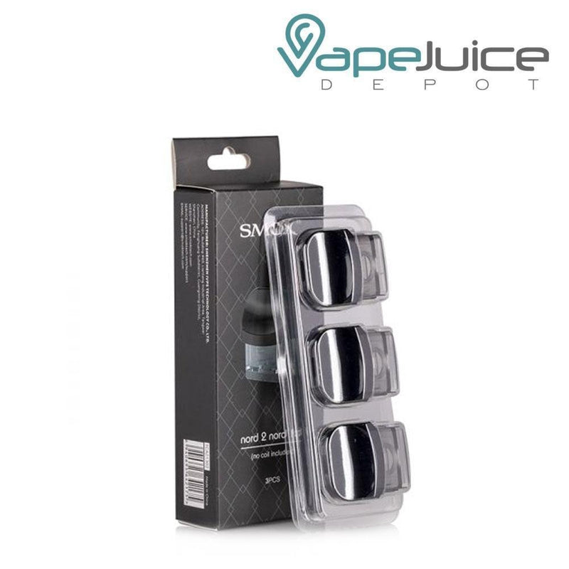 SMOK NORD 2 Pods 4.5ml Capacity $6.98 SMOK NORD 2 Pods 4.5ml Capacity $6.98