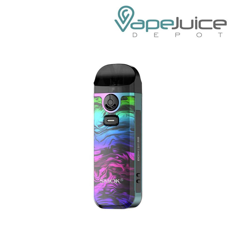 Smok Nord 4 Pod Kit Fluid 7 color - Vape Juice Depot