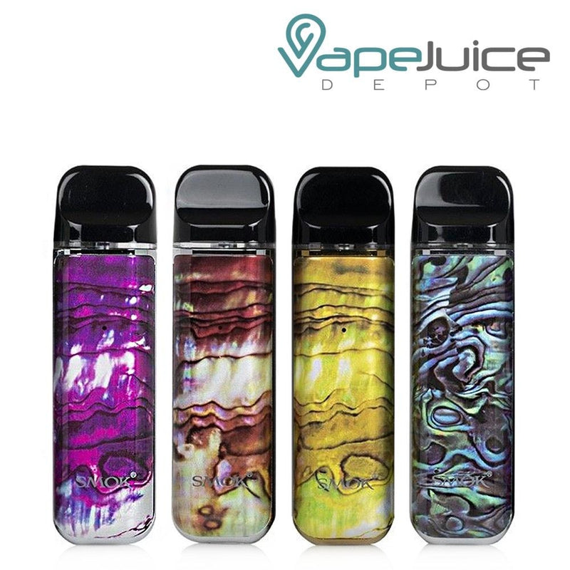 SMOK Novo 2 Pod System Kit New Colors - Vape Juice Depot