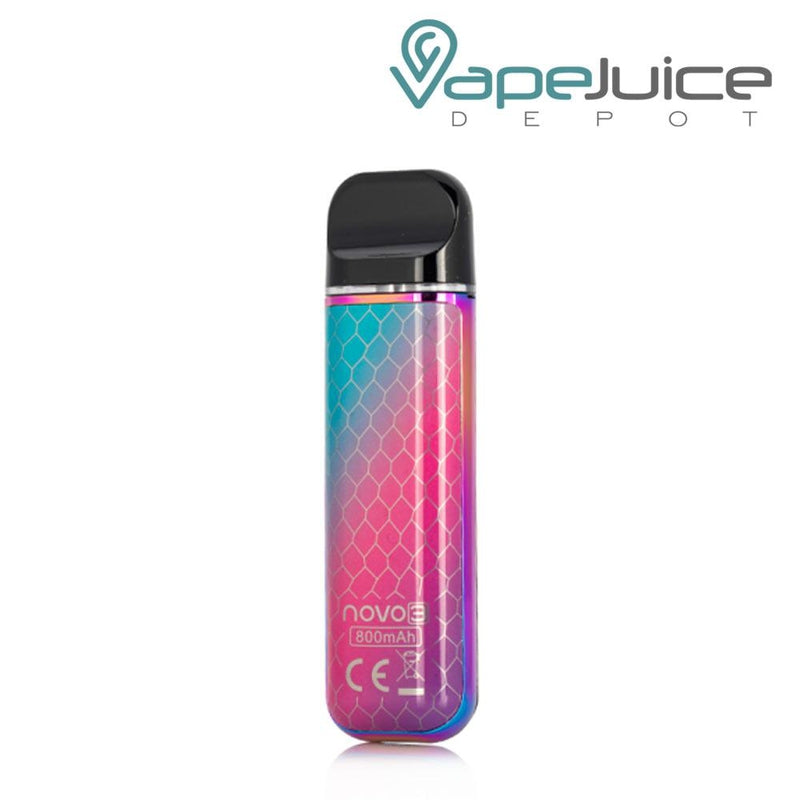 SMOK Novo 3 Pod System IML 7 Color Cobra - Vape Juice Depot