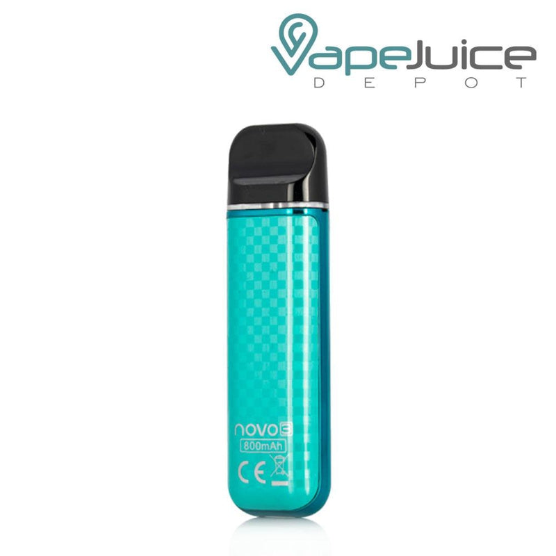 SMOK Novo 3 Pod System Tiffany Blue Carbon Fiber - Vape Juice Depot