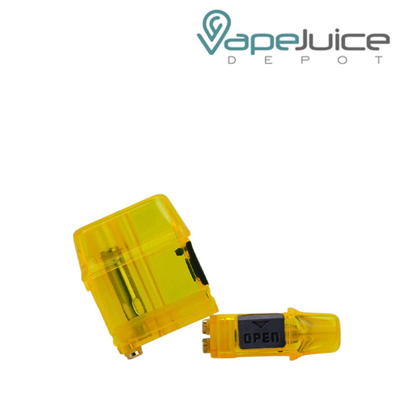 Two yellow Smoking Vapor Mi-Pod Pro Replacement Pods - Vape Juice Depot