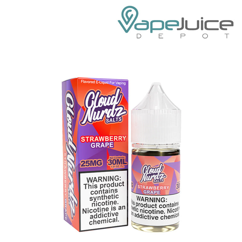 Strawberry Grape TFN Salts Cloud Nurdz $10.98 Strawberry Grape TFN Salts Cloud Nurdz $10.98
