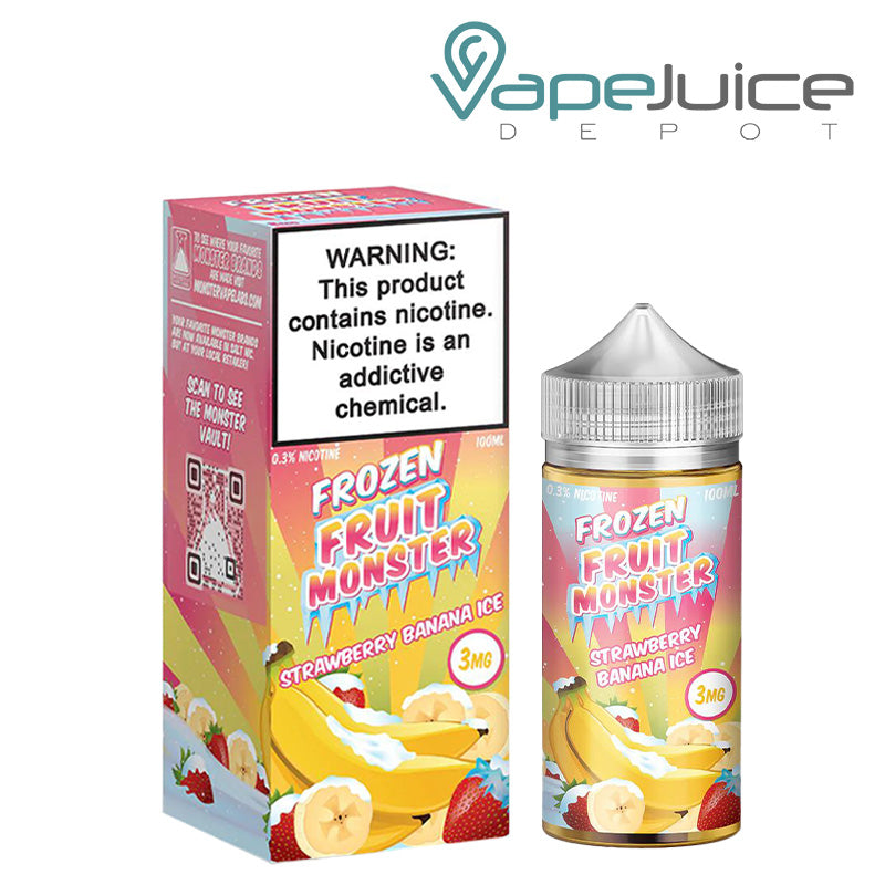 Strawberry Banana Ice TFN Frozen Fruit Monster $12.59 Strawberry Banana Ice TFN Frozen Fruit Monster $12.59