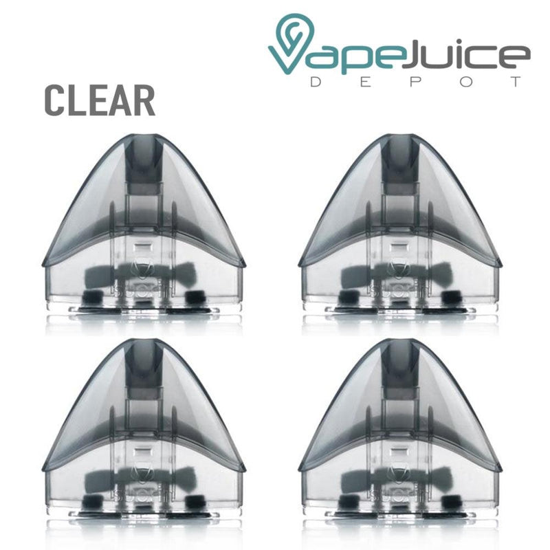 Suorin Drop Replacement Pod Cartridges Clear Transparent - VapeJuiceDepot