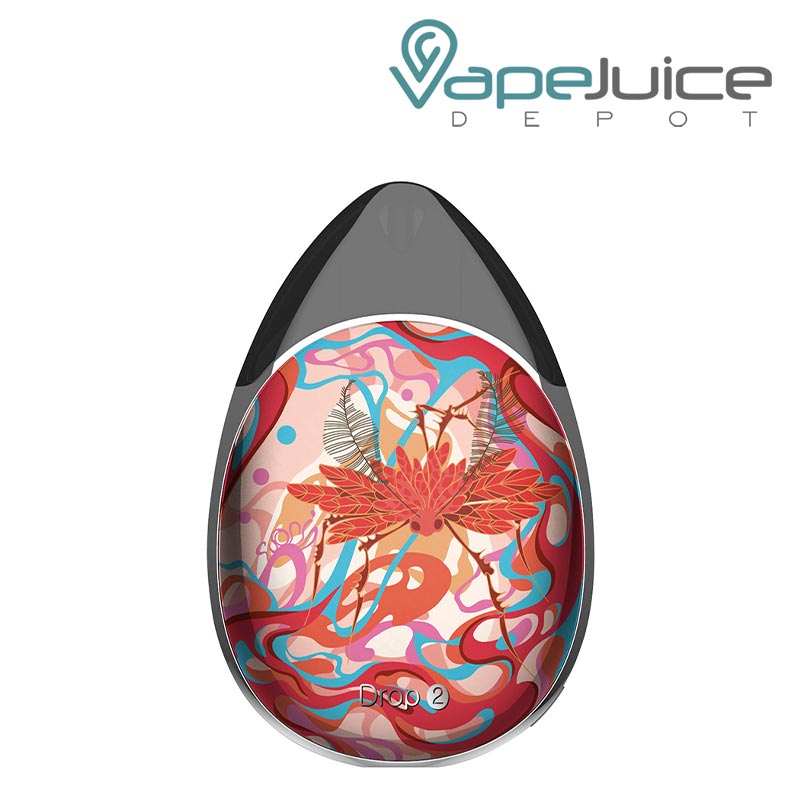 Red Amber Suorin Drop 2 Pod Kit - Vape Juice Depot