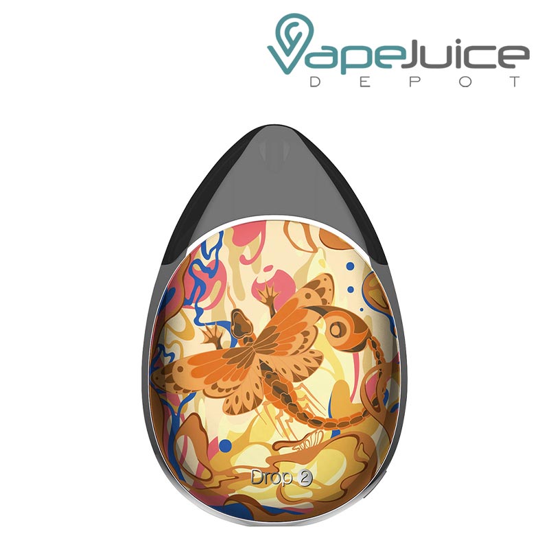 Yellow Amber Suorin Drop 2 Pod Kit - Vape Juice Depot
