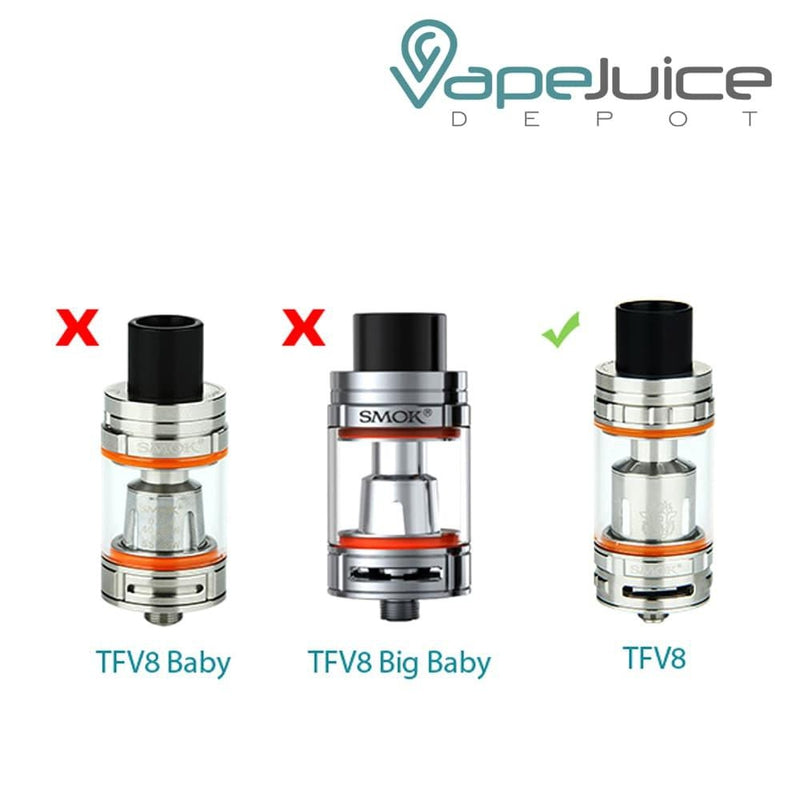 SMOK TFV8 BIG T10-T8-T6-X4 Core Coils, Coils, SMOK TECH, - Vape Juice Depot
