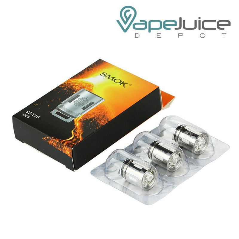 SMOK TFV8 BIG T10-T8-T6-X4 Core Coils, Coils, SMOK TECH, - Vape Juice Depot