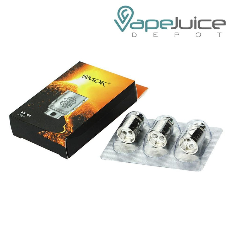 SMOK TFV8 BIG T10-T8-T6-X4 Core Coils, Coils, SMOK TECH, - Vape Juice Depot