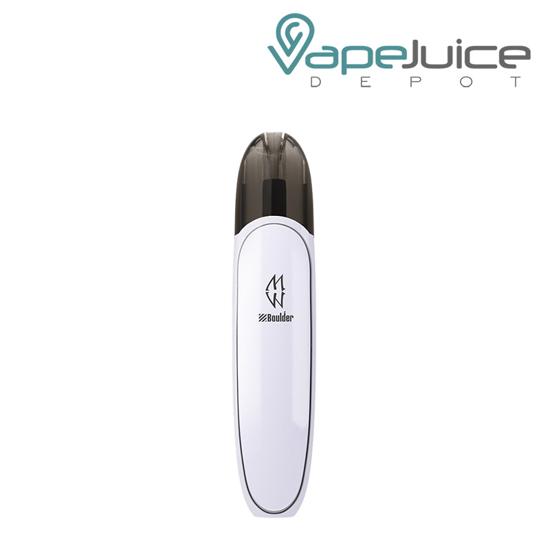 White The Boulder Twilight Device - Vape Juice Depot