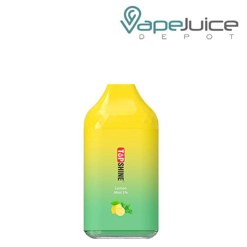Lemon Mint TopShine Seraph Ultra Disposable 6500 Puffs - Vape Juice Depot