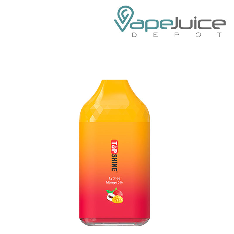 Lychee Mango TopShine Seraph Ultra Disposable 6500 Puffs - Vape Juice Depot