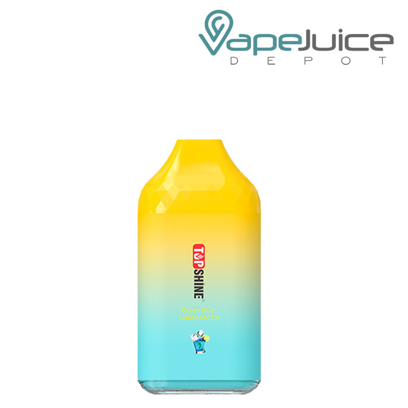 Ocean Blue Lemonade TopShine Seraph Ultra Disposable 6500 Puffs - Vape Juice Depot