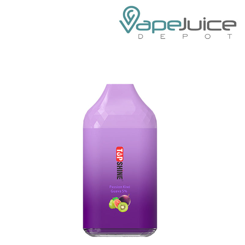 Passion Kiwi Guava TopShine Seraph Ultra Disposable 6500 Puffs - Vape Juice Depot