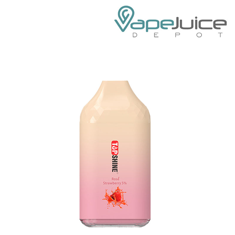 Rose Strawberry TopShine Seraph Ultra Disposable 6500 Puffs - Vape Juice Depot